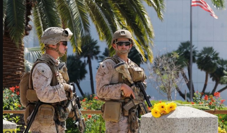 EE.UU. enviará 500 marines a la frontera con México en Arizona