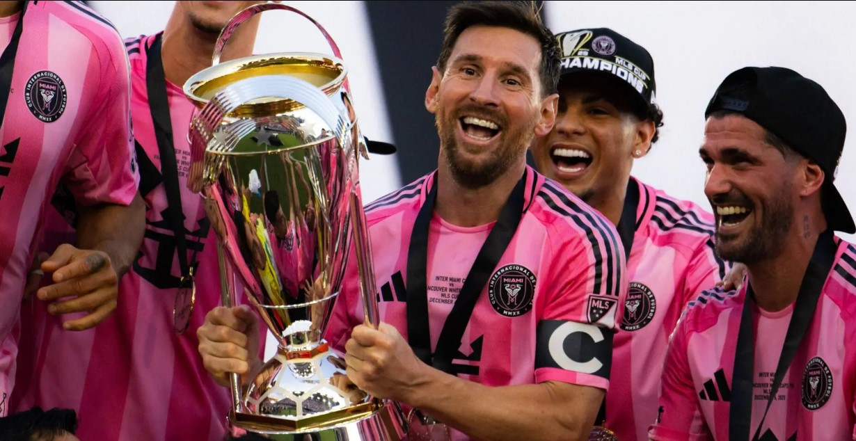 Messi hace historia con Inter Miami y consigue su primer título en la MLS