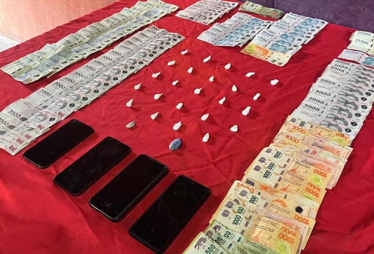 Cuatro operativos contra narcomenudeo en Mendoza
