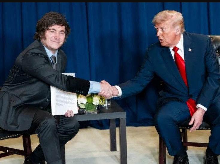"Corolario Trump": el texto que prueba que los favores de EEUU a Milei responden al interés por controlar los recursos estratégicos de Argentina