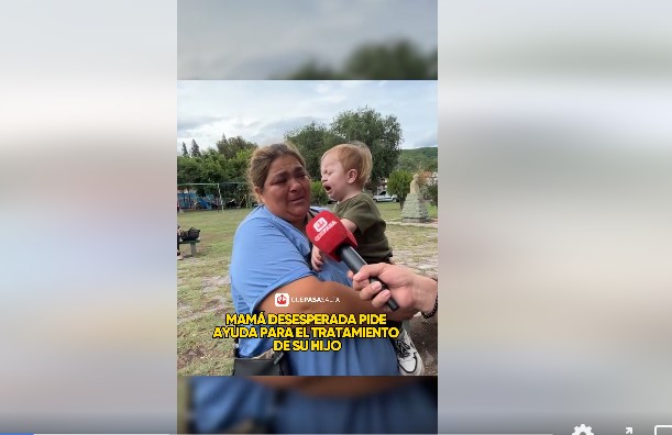 Salta: UNA MADRE PIDE AYUDA PARA PODER CUBRIR LOS TRATAMIENTOS DE SU BEBÉ ALBINO CON SÍNDROME DE DOWN
