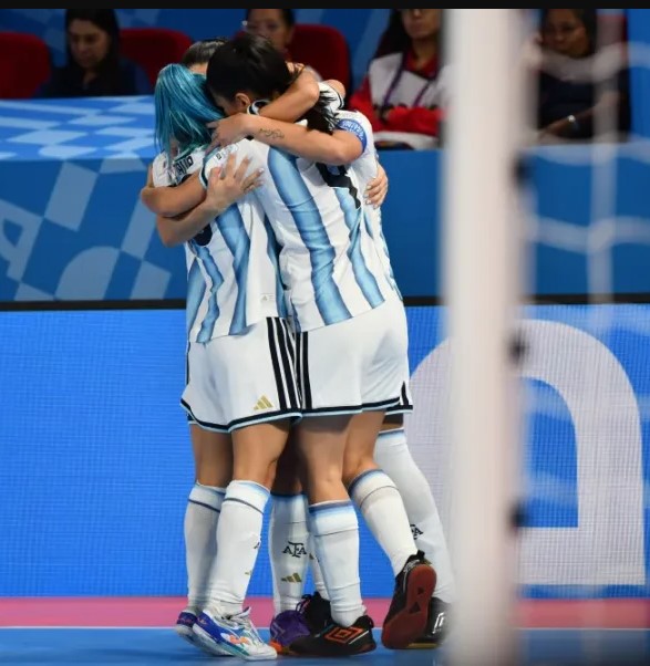 La Selección Argentina femenina de futsal se clasificó a las semifinales del Mundial de Filipinas