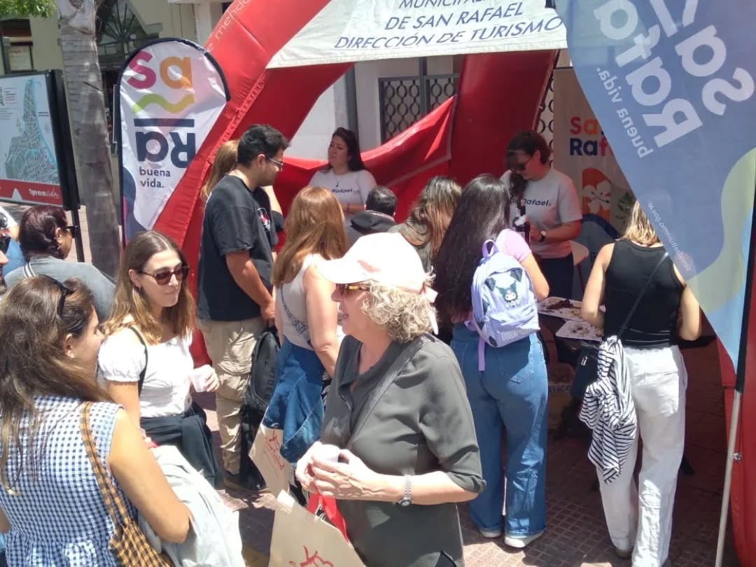 San Rafael se lanza a la promoción turística en Mar del Plata