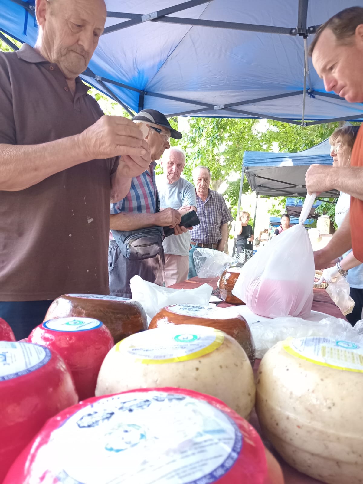 La Escuela Güemes y una exitosa experiencia junto a la Feria Franca