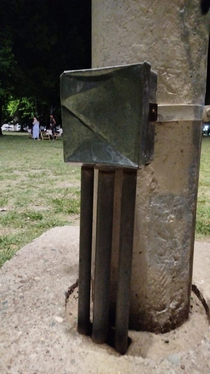 El vandalismo provocó un serio incidente en el Parque Yrigoyen de San Rafael