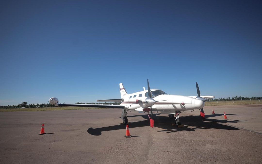 Aviación San Rafael confirmó que los responsables de cargar combustible en los aviones de lucha antigranizo no se presentaron durante la noche del sábado.