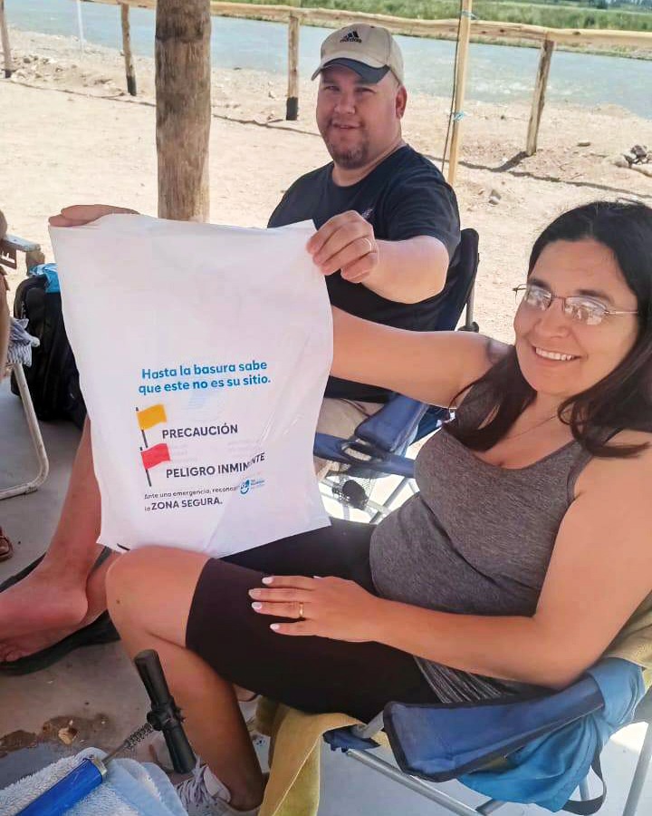 Tu verano limpio y seguro: campaña de concientización en puntos turísticos de San Rafael