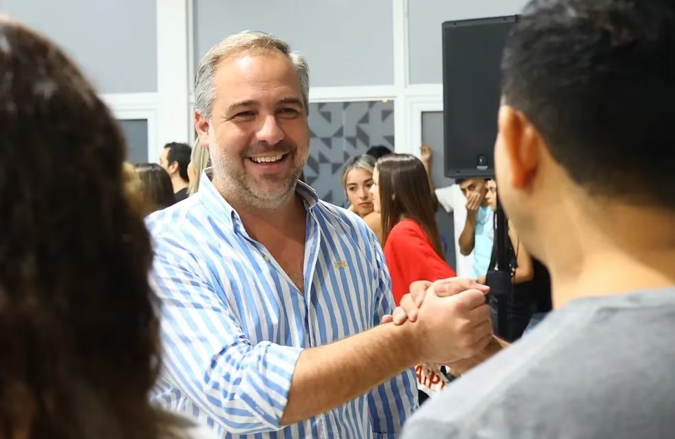 Stevanato fortalece su armado y suena cada vez más como candidato a gobernador