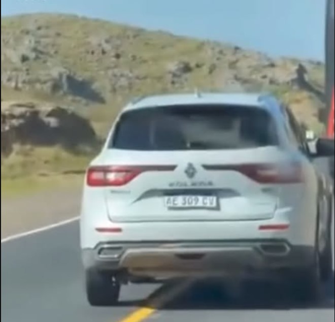 NO APRENDEMOS MÁS:MUJER DE 78 AÑOS CON VARIAS MULTAS EN SU HABER ,FUE INHABILITADA PARA CONDUCIR