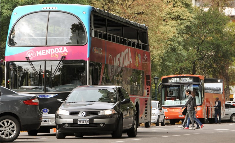 Así estará el tiempo en Mendoza: nubes y temperatura similar a la de ayer
