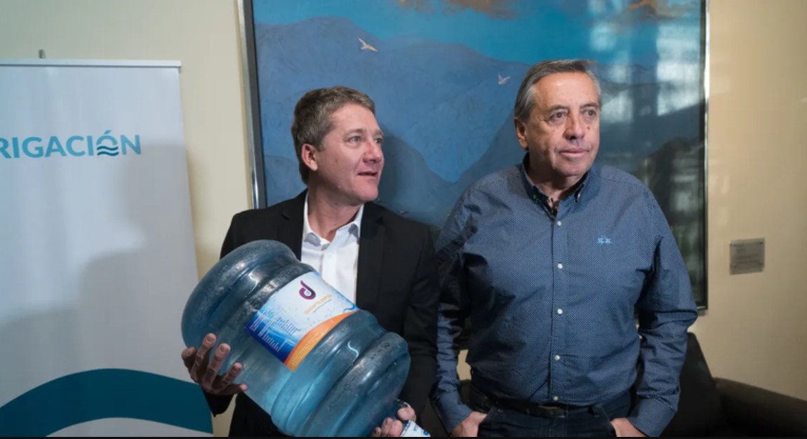 ¿Lo sostiene Marinelli? Continúa en el cargo el consejero del río Atuel hallado ebrio al volante