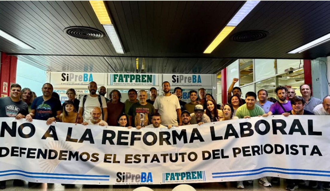 Empresas periodísticas hacen lobby por la derogación del Estatuto