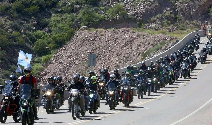 Mendoza se prepara para el 12° Encuentro Internacional de motos Cristo Redentor