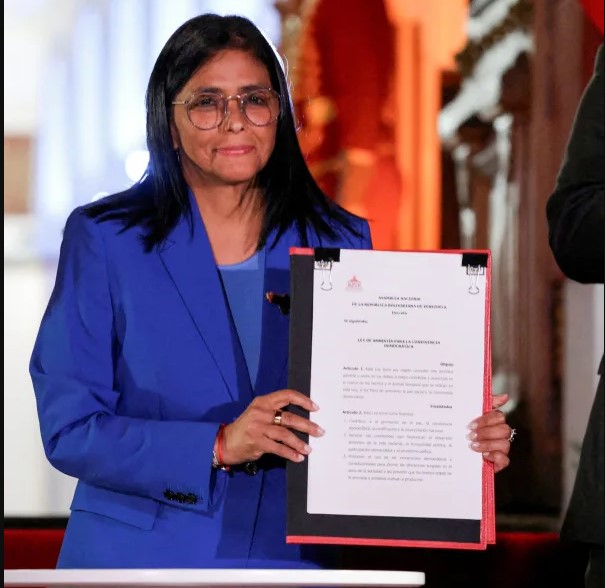 Venezuela liberó a 379 presos políticos tras aprobar una ley de amnistía