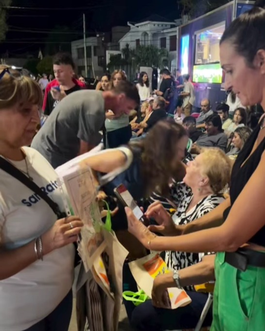 El turismo de San Rafael presente en el histórico Festival de Peñas de Villa María