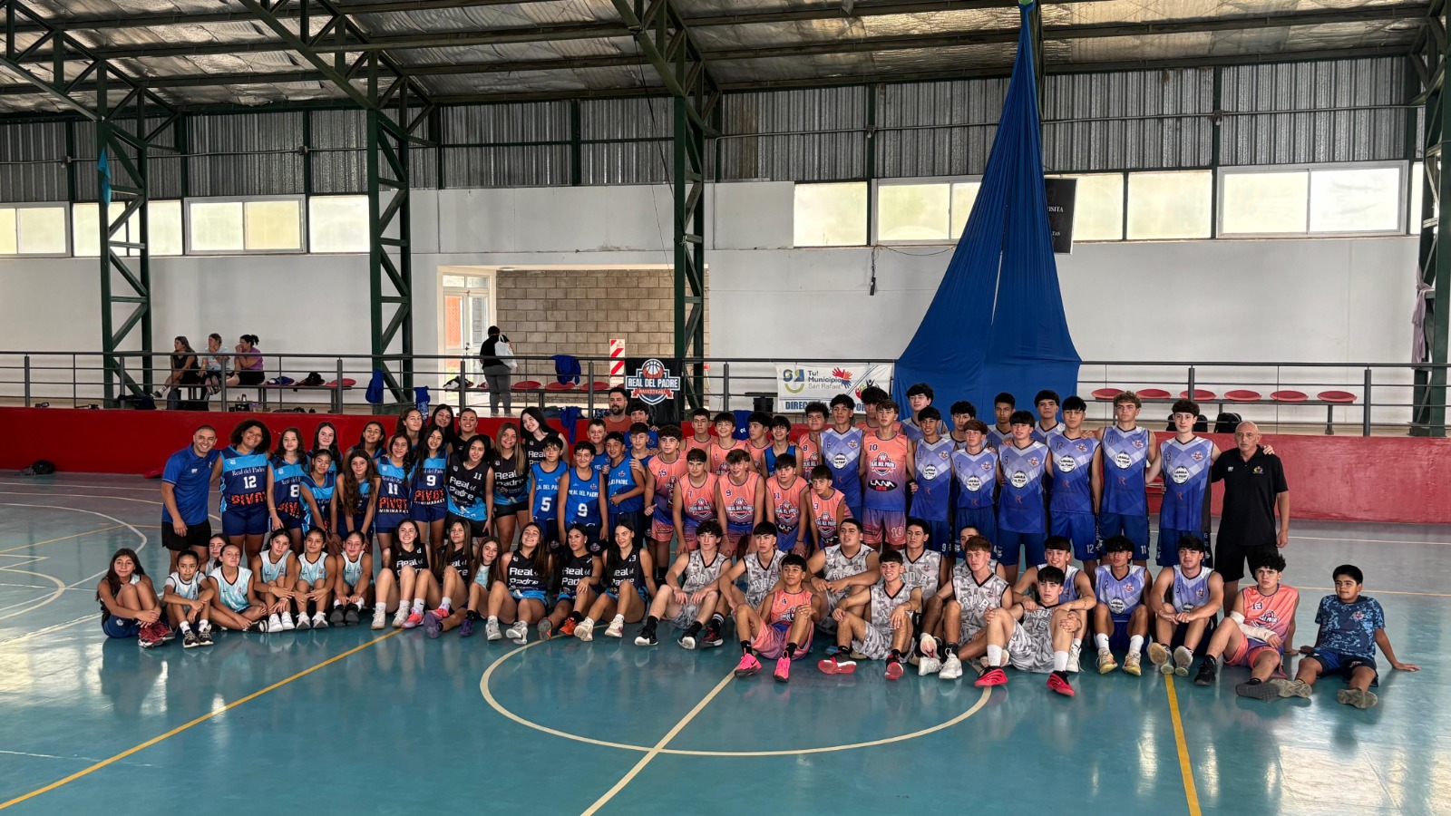 Real del Padre: más de 80 jóvenes nos representarán en la Copa de Oro de la Federación Mendocina de Básquet