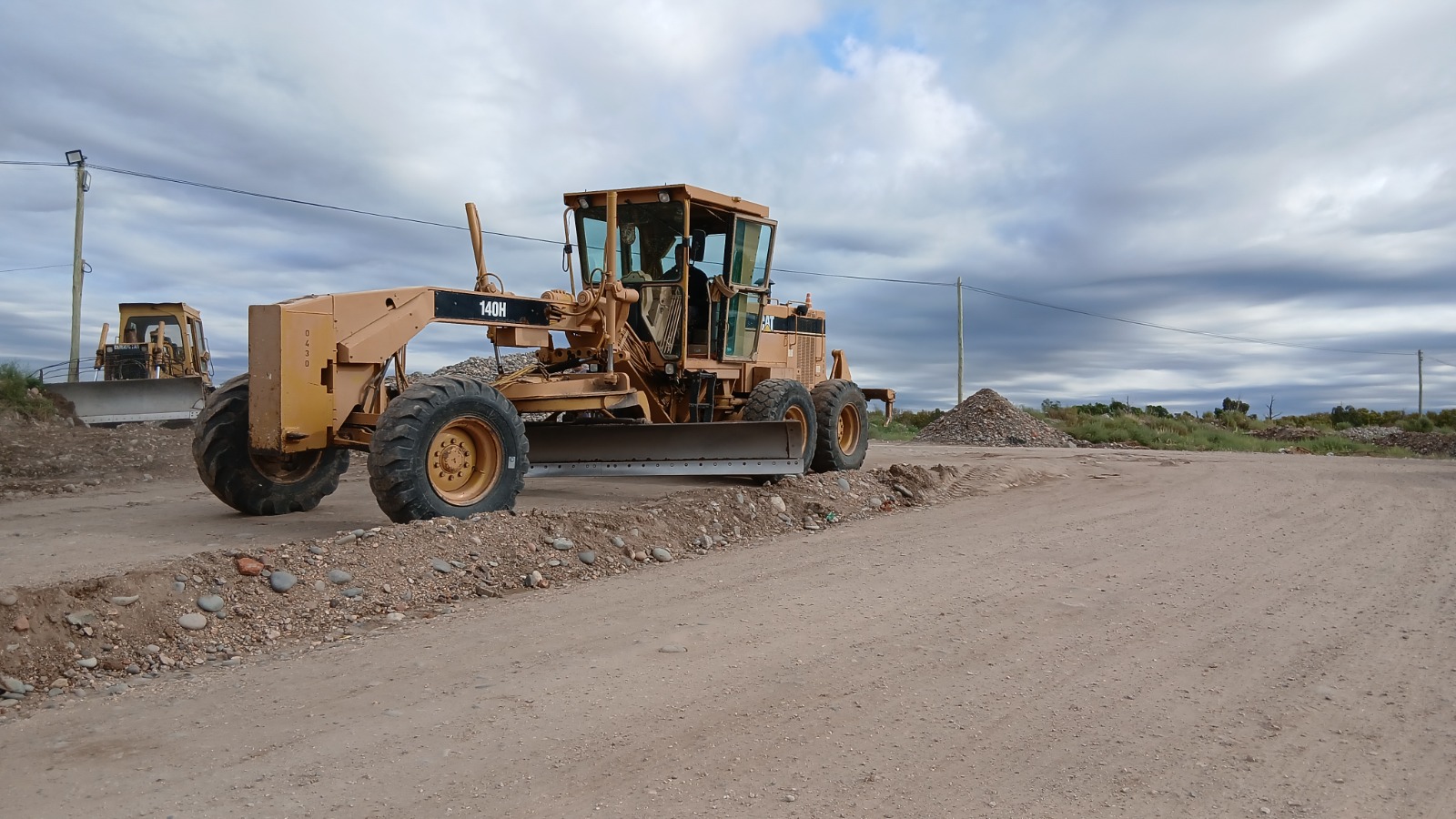 El municipio trabaja para restablecer la circulación en el paso badén de El Molino / Pobre Diablo.