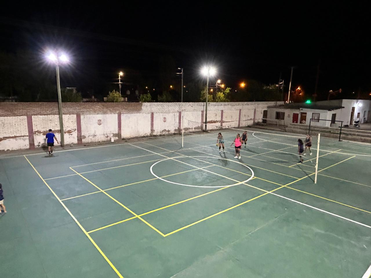 El Municipio impulsa una política deportiva que fortalece la infraestructura de los clubes en San Rafael