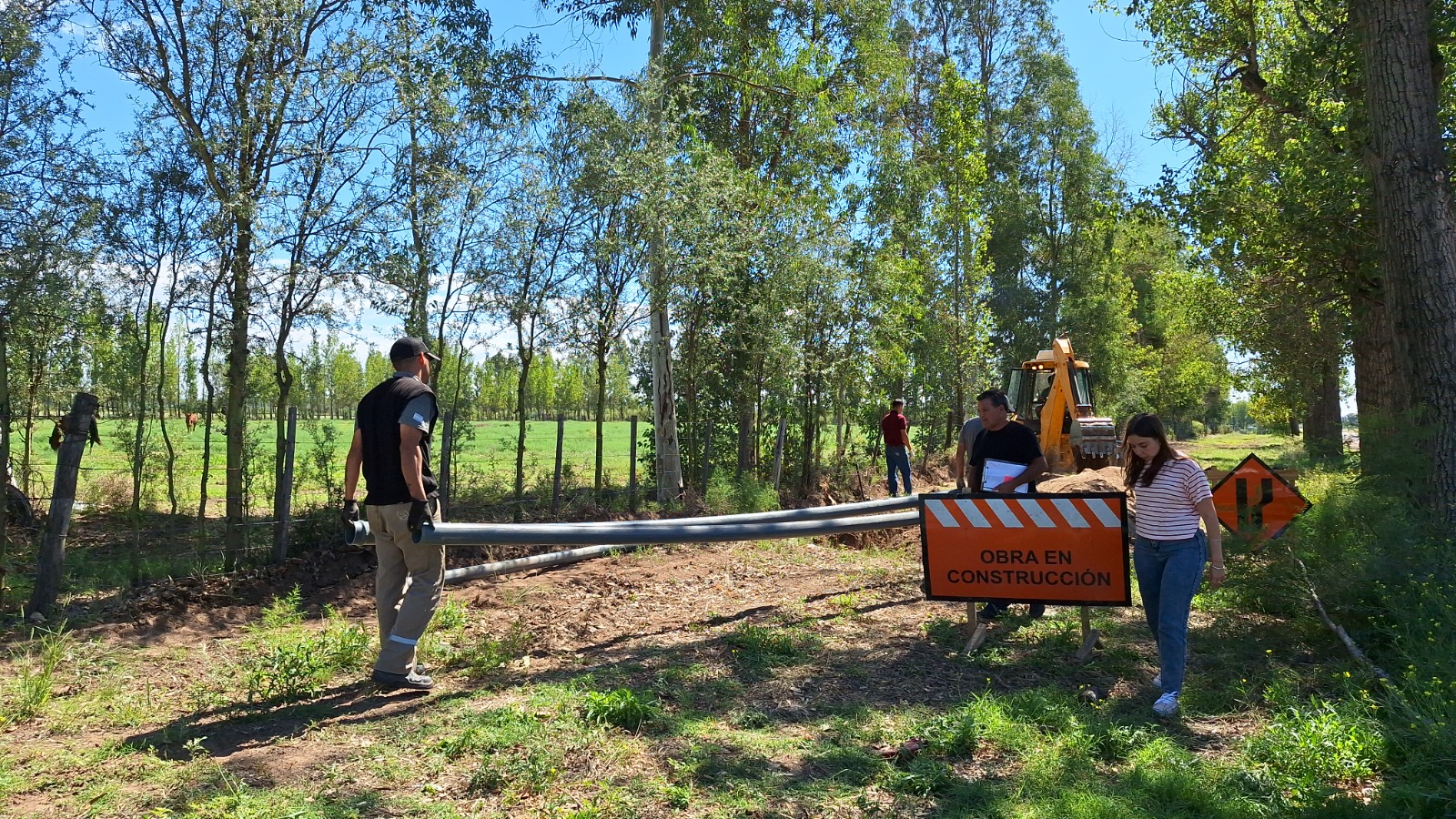 Más y mejor agua potable para 300 familias de Colonia Elena y Alto del Algarrobal