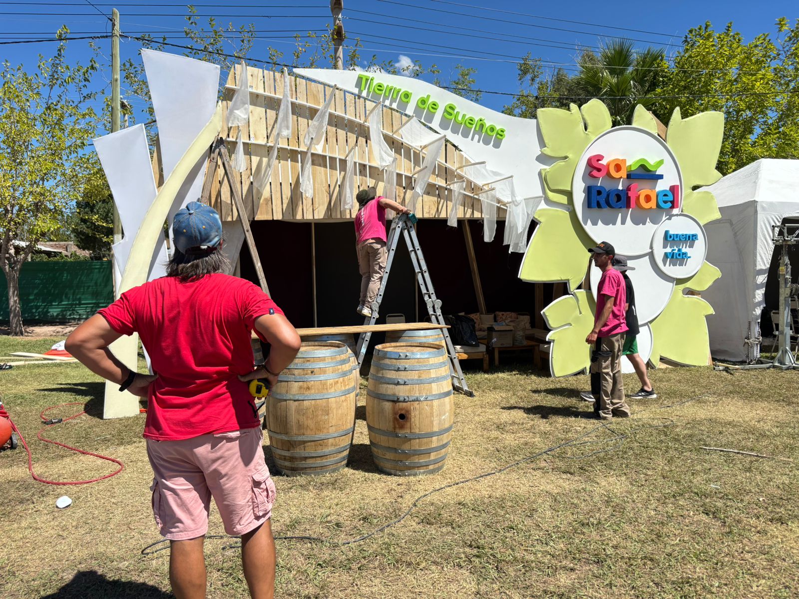 San Rafael ya tiene todo listo para comenzar el “Paseo Federal de Vendimia”