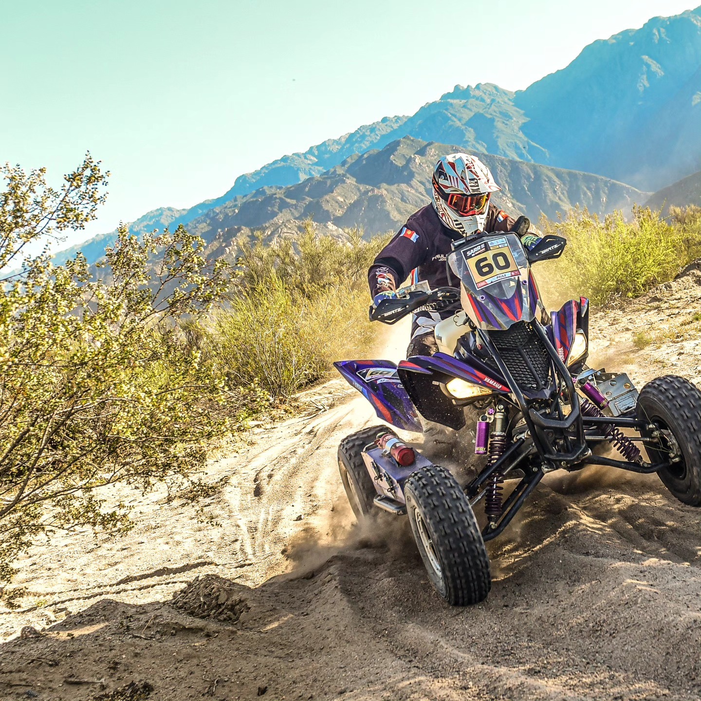 San Rafael recibirá una nueva edición del South American Rally Race, la competencia off road más importante del continente