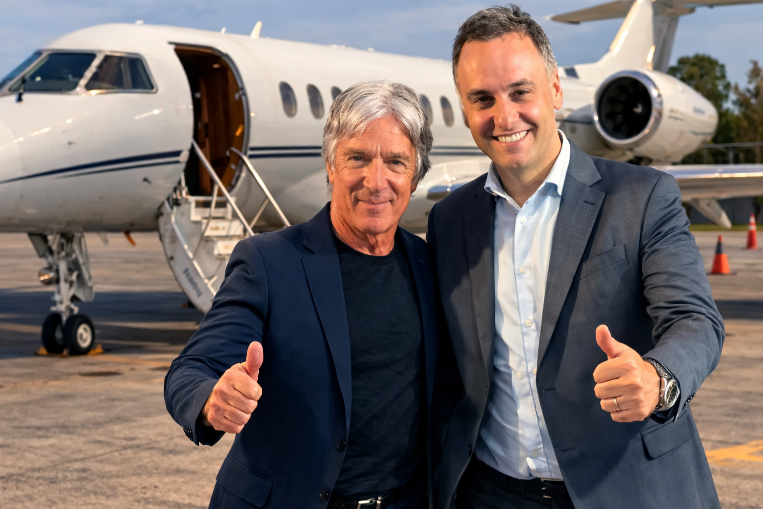 Marcelo Grandio admitió que el vuelo privado de Manuel Adorni a Punta del Este con su familia se pagó con dinero del Estado