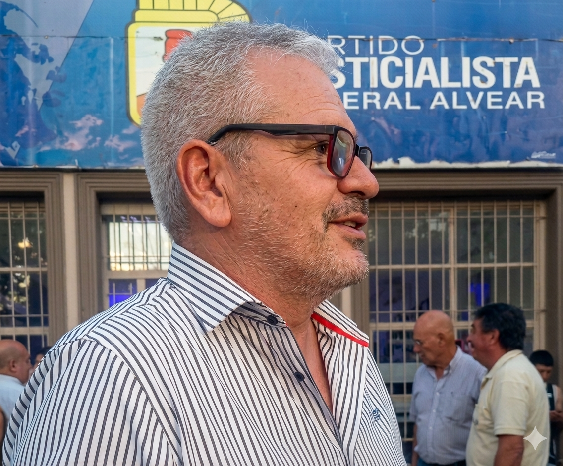 Bonardel expresó preocupación en General Alvear por el cierre del FTYC y sus consecuencias productivas