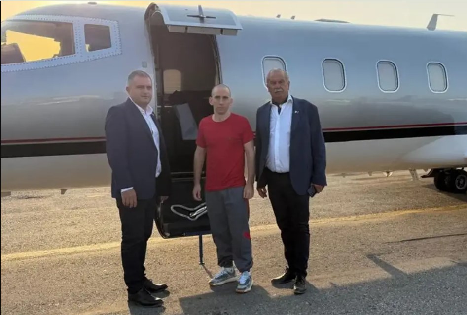 Liberaron al gendarme argentino Nahuel Gallo tras 448 días detenido