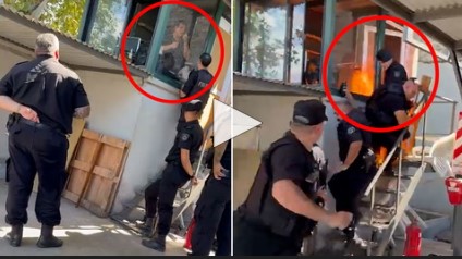 Laburante se prendió fuego en Rosario tras meses sin cobrar su sueldo