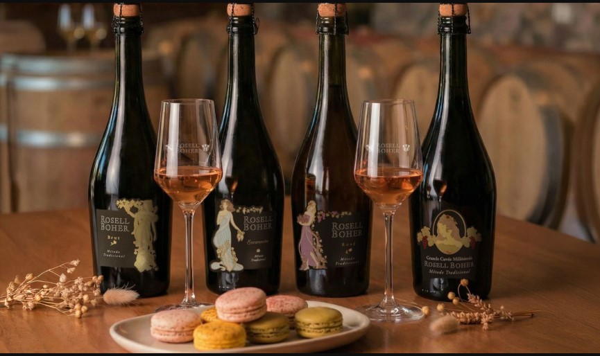 Rosell Boher celebra marzo con Tributo a las Musas: espumantes y macarons en un maridaje único en Mendoza