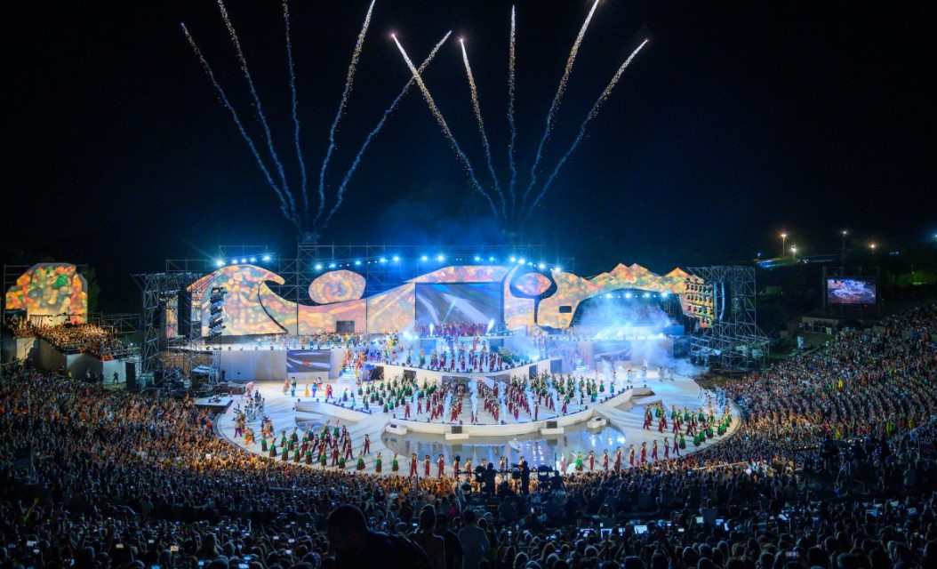 POR MAL TIEMPO, REPROGRAMAN EL ACTO CENTRAL DE LA VENDIMIA 2026