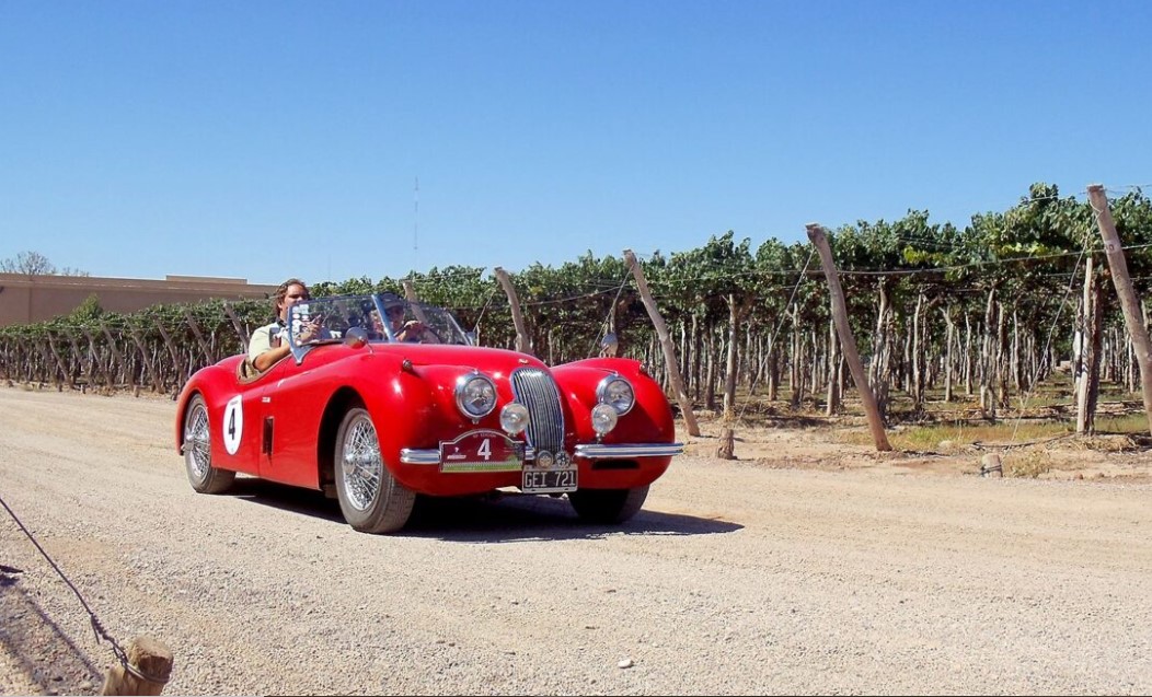 Llega una nueva edición del Rally de las Bodegas