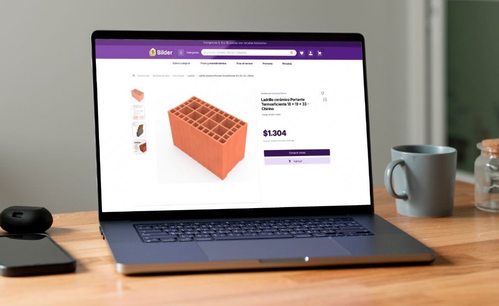 Mendoza tiene su primera tienda online de la construcción