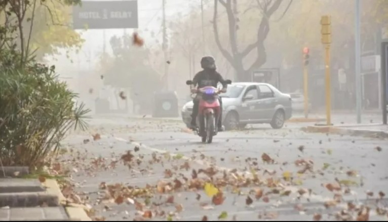 dvertencia por Zonda: el viento podría afectar a Mendoza este domingo