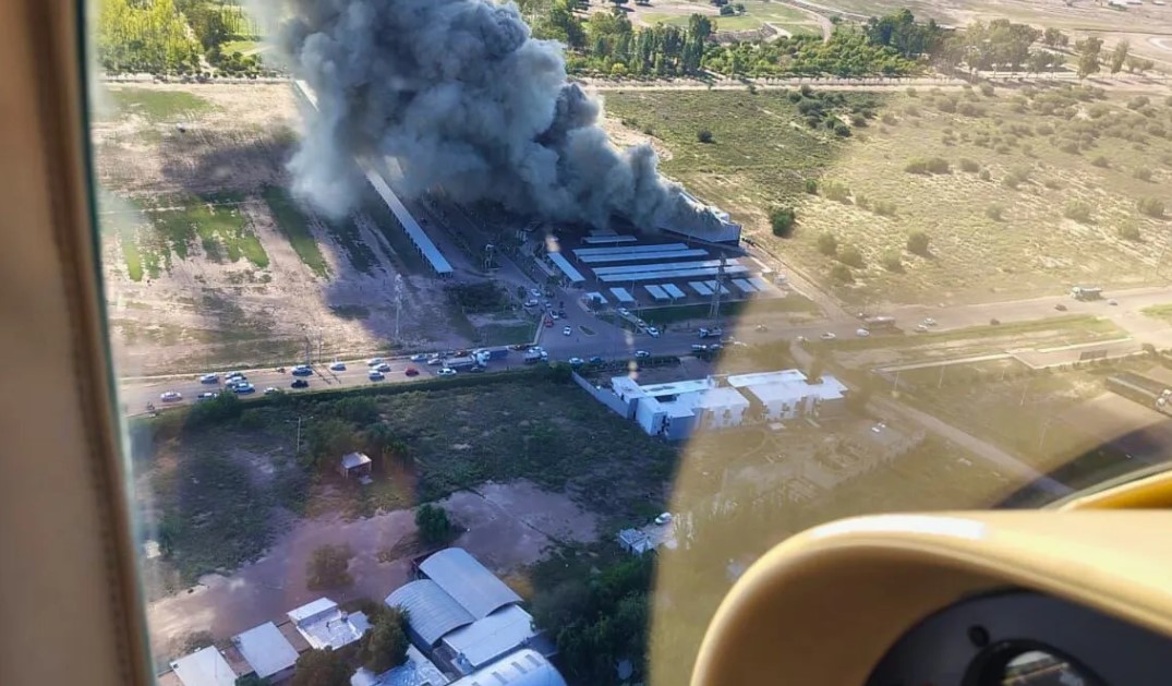 Misterio tras el incendio en el Casino de San Martín: qué pasó con el dinero de la bóveda