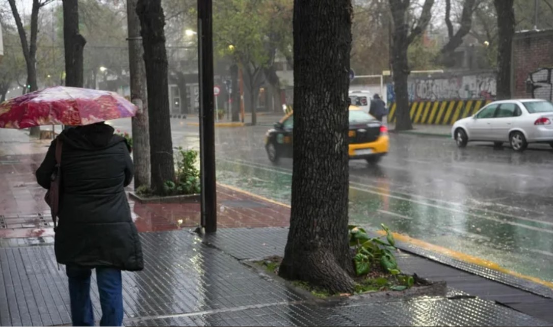 Alerta meteorológica: podrían registrarse tormentas fuertes con granizo