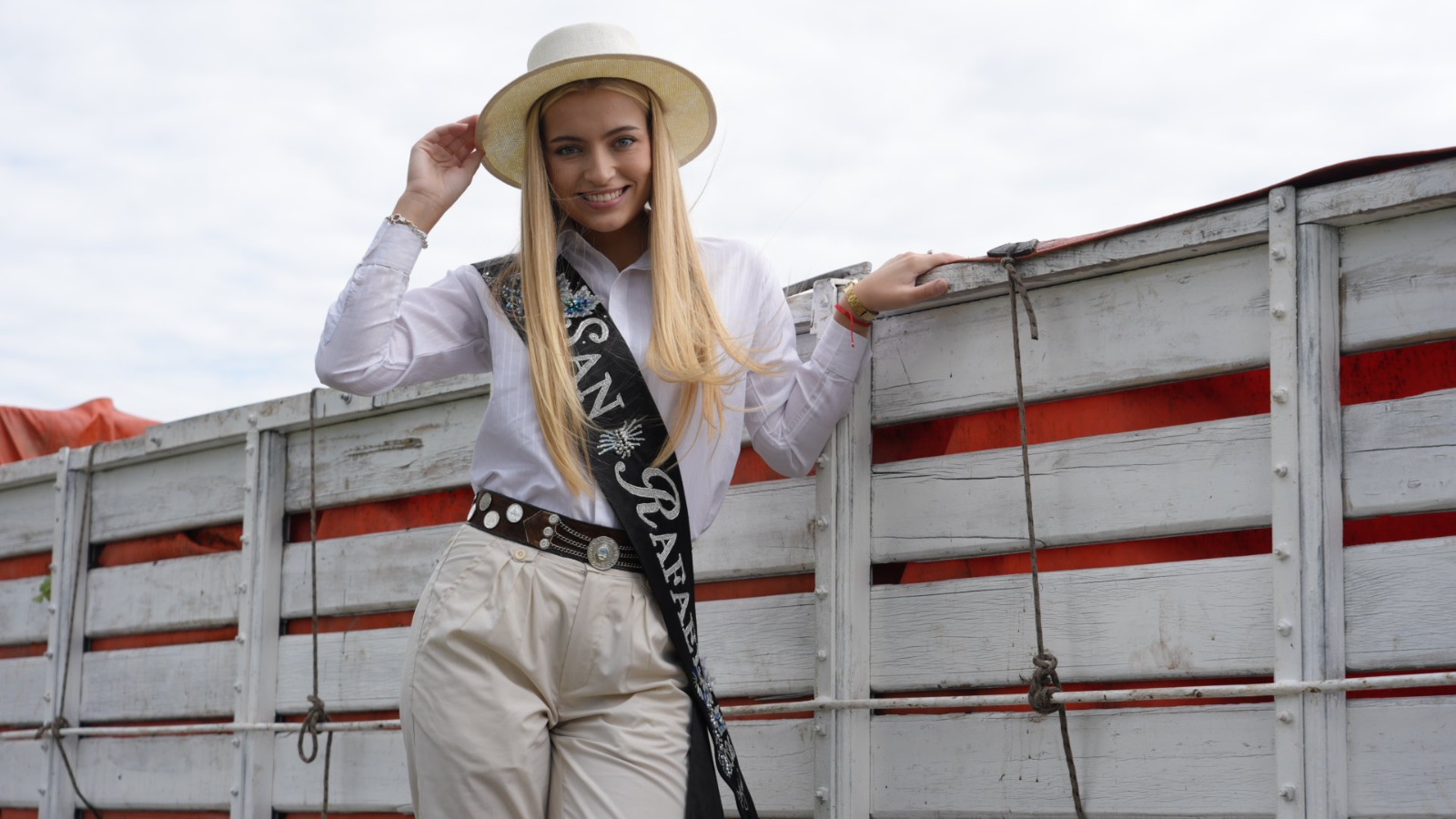 Azul Antolinez participó en una capacitación sobre vitivinicultura en Junín