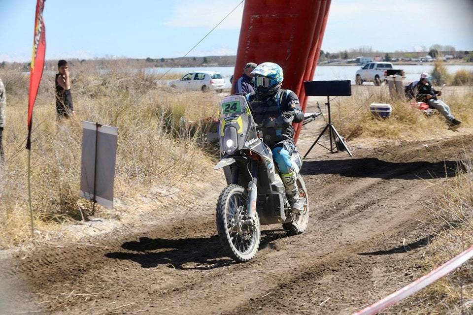 San Rafael ya vive el Rally Race Sudamericano y hoy tendrá una desafiante jornada en las dunas de El Nihuil