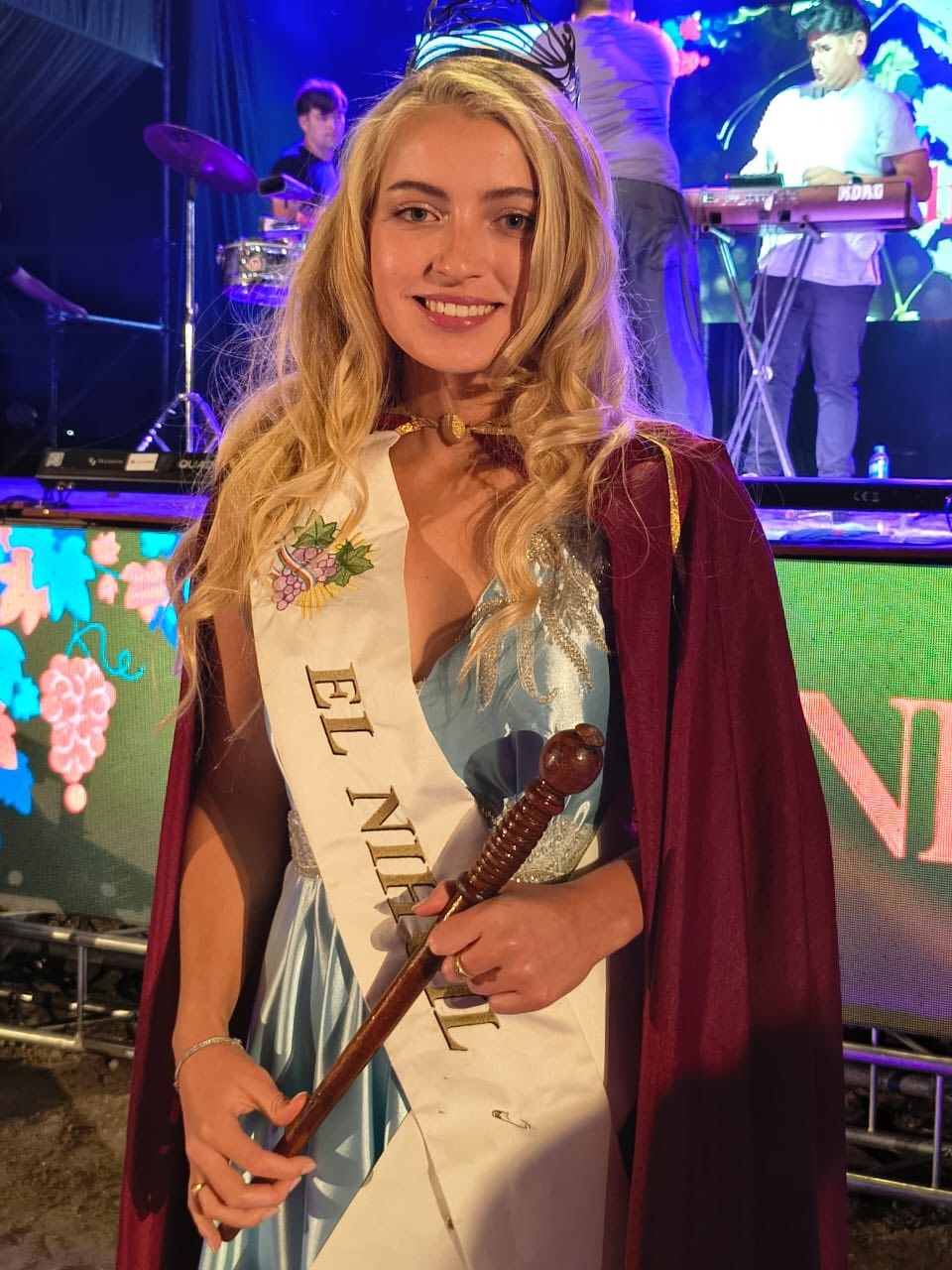 Azul: desde El Nihuil a la corona nacional de la Vendimia