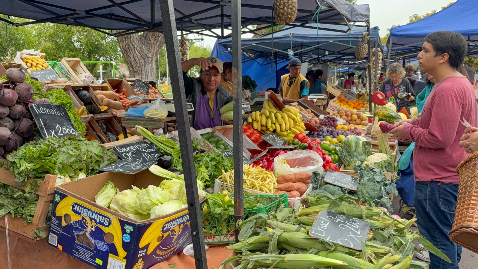 La feria franca municipal suma un nuevo punto de atención en plaza libertad