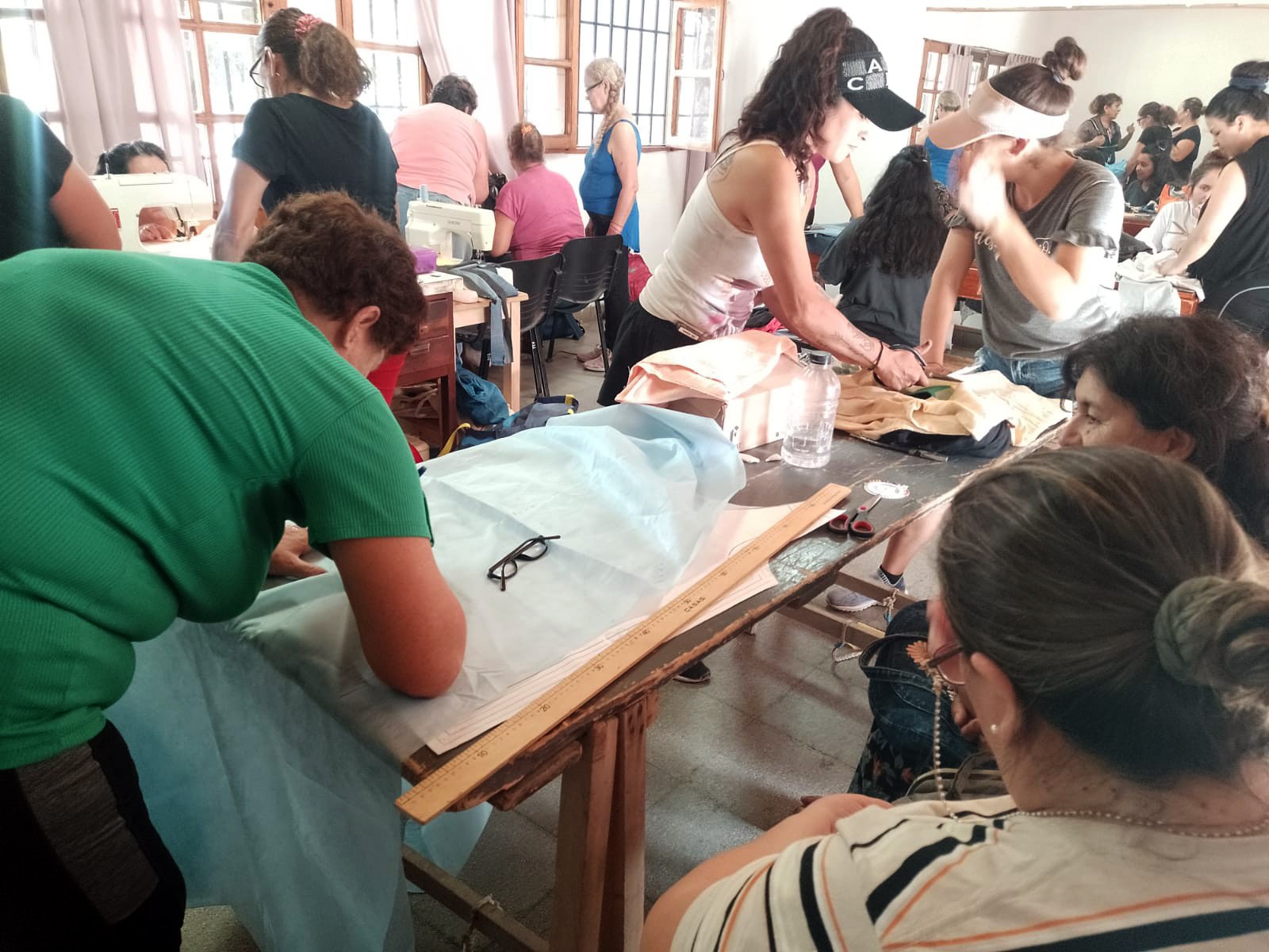 Iniciaron los cursos y talleres del polo textil municipal con múltiples propuestas y cientos de participantes