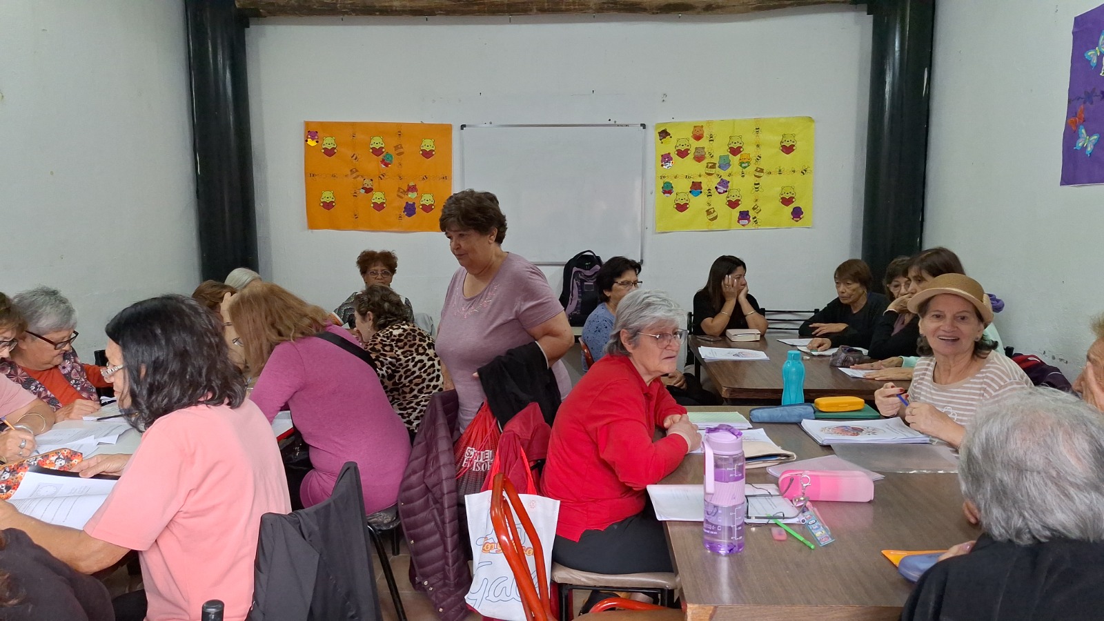 Comenzaron los talleres de estimulación cognitiva para adultos mayores