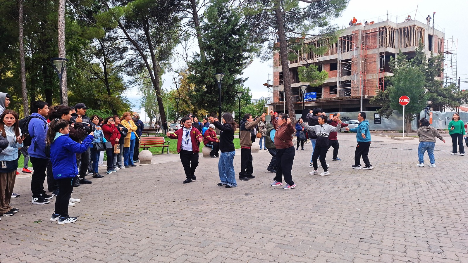 Caminata por la inclusión en el Día Mundial de las Personas con Síndrome de Down