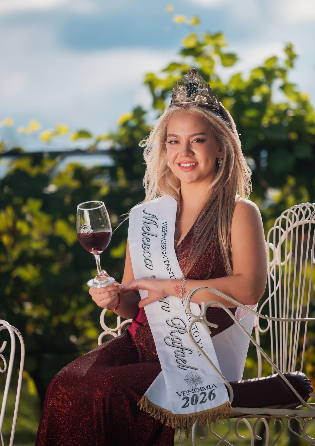 Valentina Fenoy representará a San Rafael en la Fiesta Provincial del Canto y la Melesca