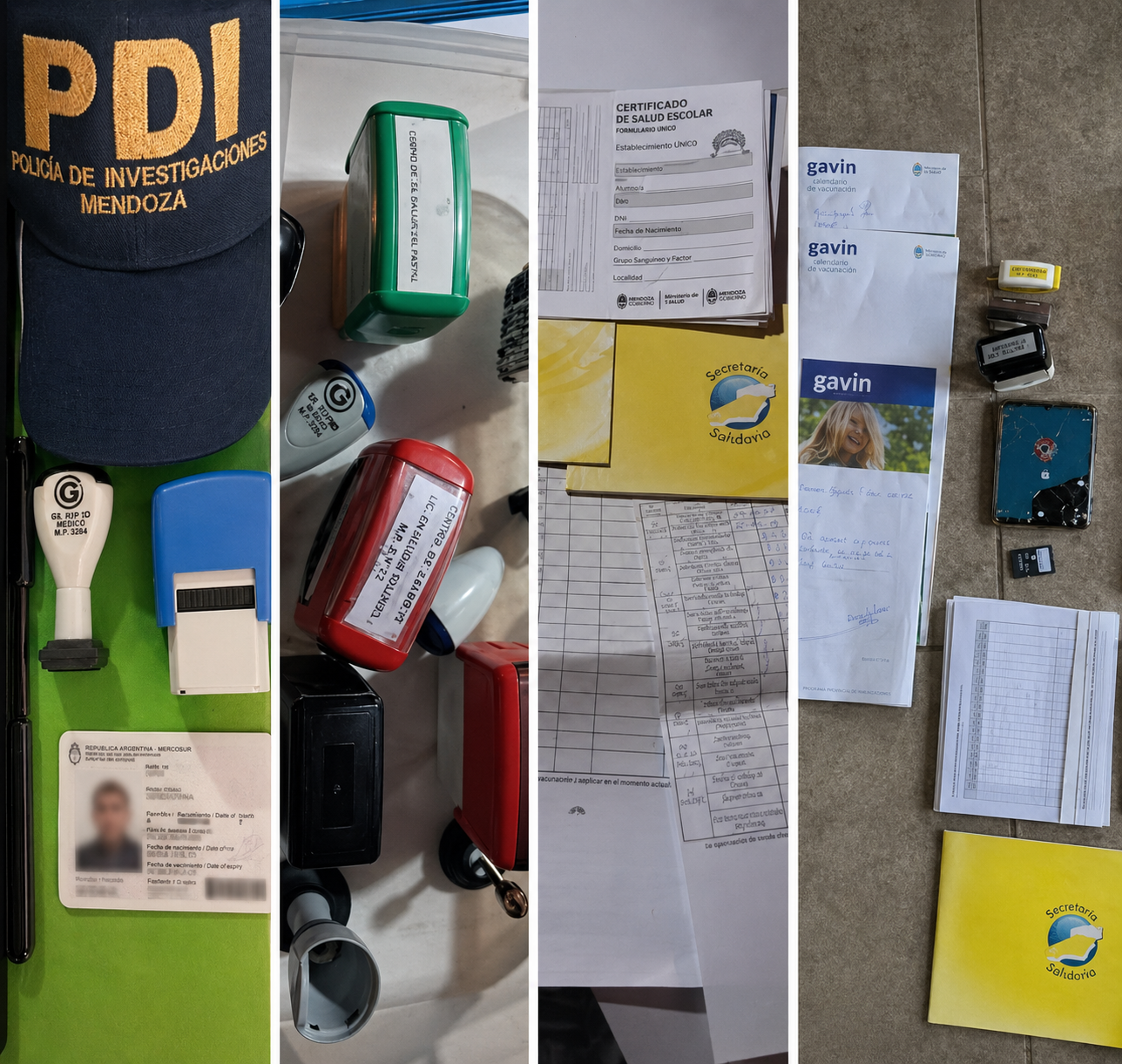 Escándalo en Mendoza: investigan certificados de vacunación falsos y pagos ilegales para “saltear” el calendario