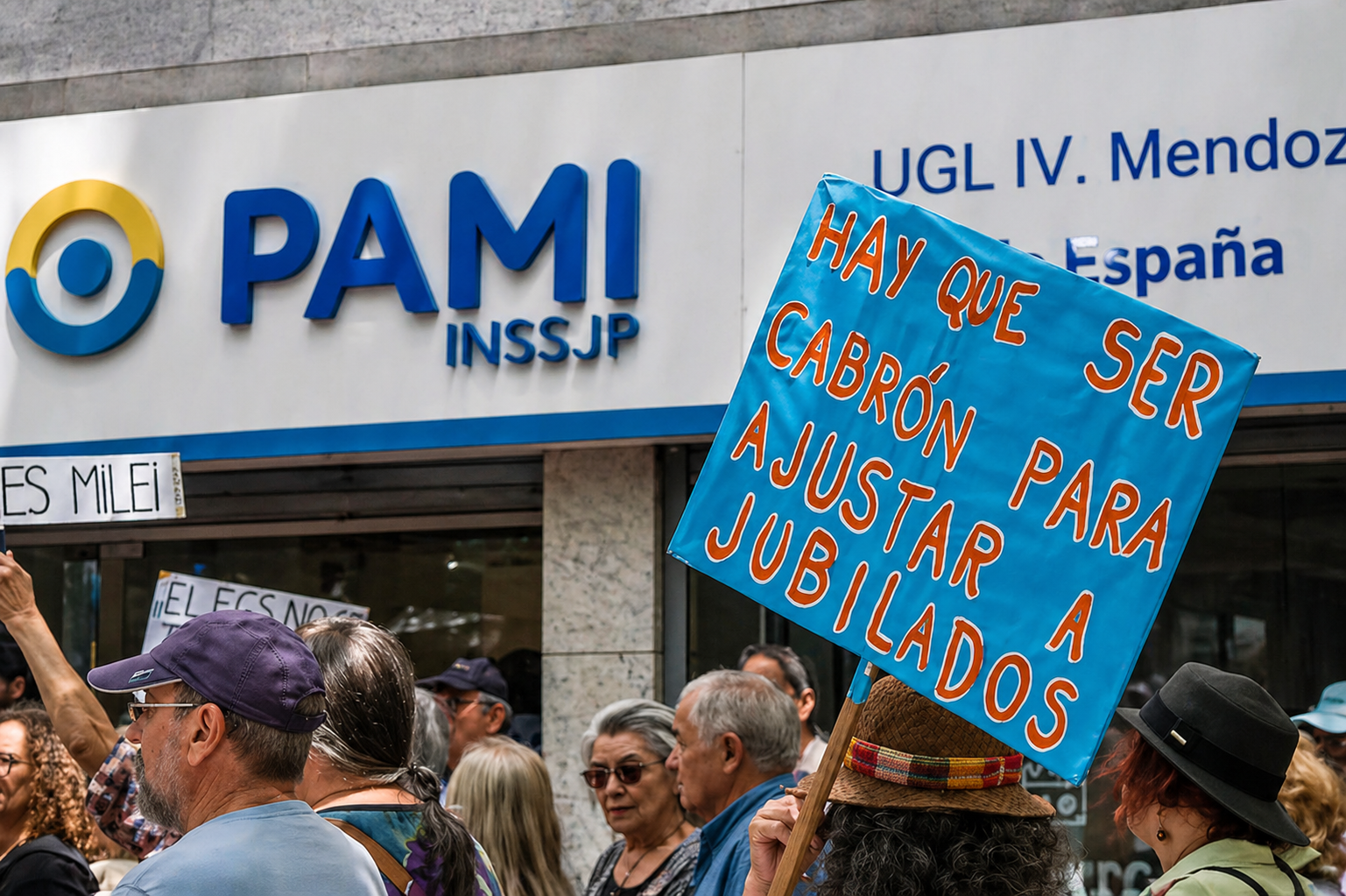 MENDOZA, ENTRE LAS PROVINCIAS MÁS AFECTADAS: EL PAMI ACUMULA UNA DE LAS MAYORES DEUDAS DEL PAÍS