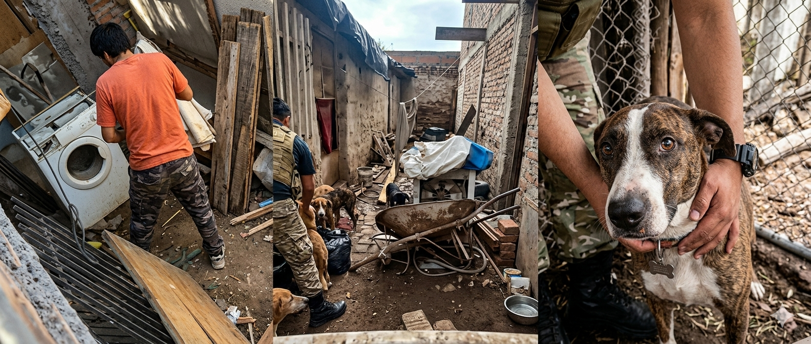 Condena histórica en Mendoza por maltrato animal: por primera vez hay pena efectiva y reconocen a los animales como seres sintientes