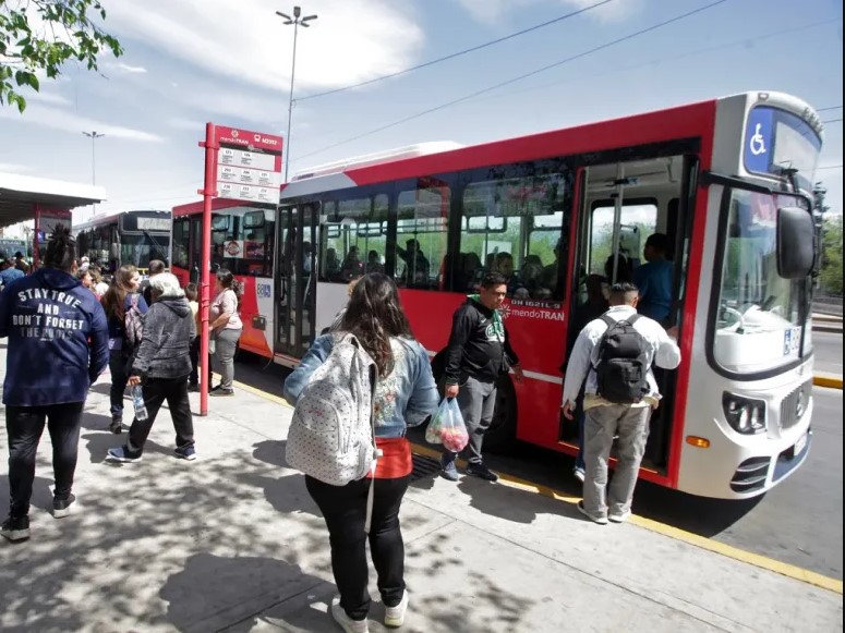 Semana Santa: así funcionará el transporte público en Mendoza