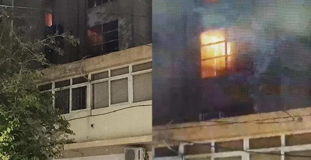 Incendio en la Municipalidad de Guaymallén: investigan si fue intencional