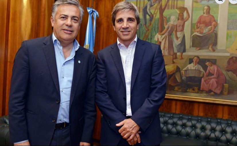 El Gobierno otorgó un anticipo financiero de hasta $400.000 millones a Mendoza y otras provincias
